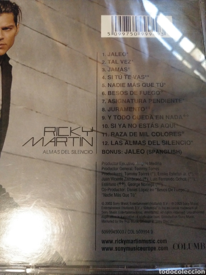 CDs de m&uacute;sica: Ricky Mart&iacute;n - Foto 2
