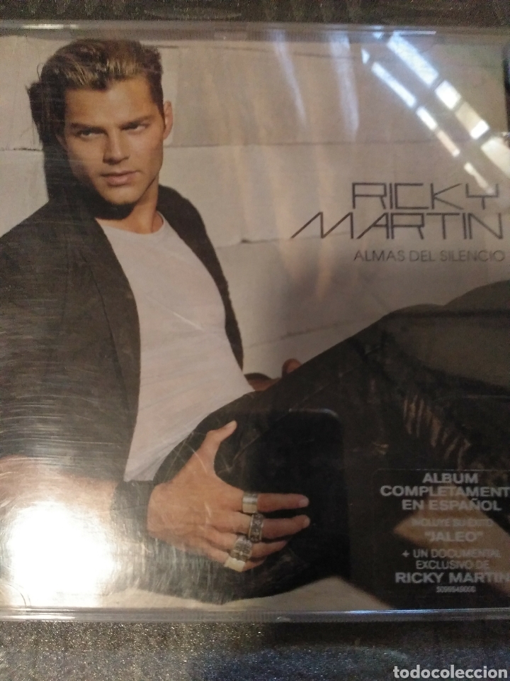 CDs de m&uacute;sica: Ricky Mart&iacute;n - Foto 1