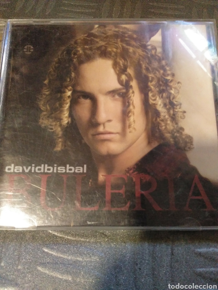 CDs de m&uacute;sica: David Bisbal buler&iacute;a - Foto 1