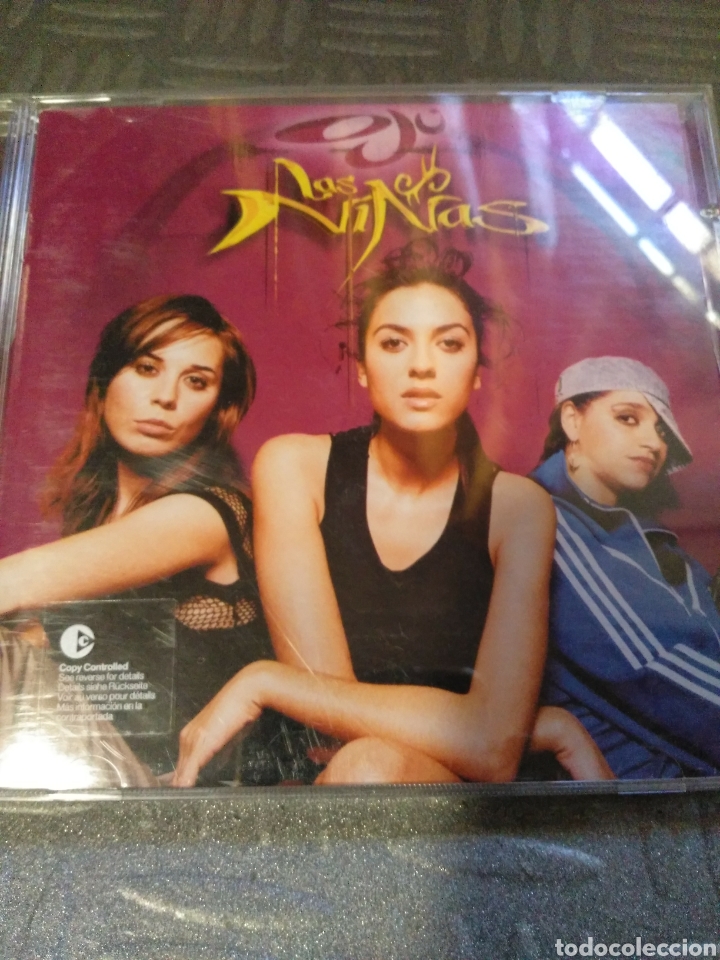 CDs de m&uacute;sica: Las ni&ntilde;as - Foto 1