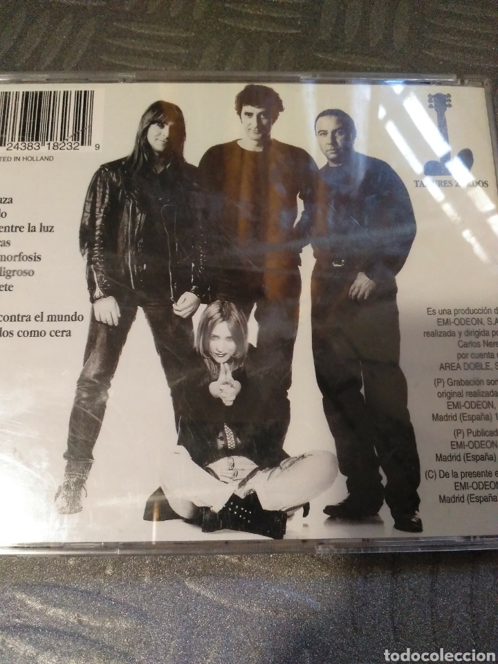 CDs de m&uacute;sica: Tah&uacute;res zurdos la caza - Foto 2