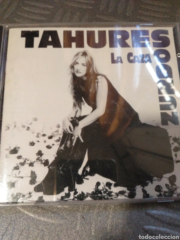 CDs de m&uacute;sica: Tah&uacute;res zurdos la caza - Foto 1