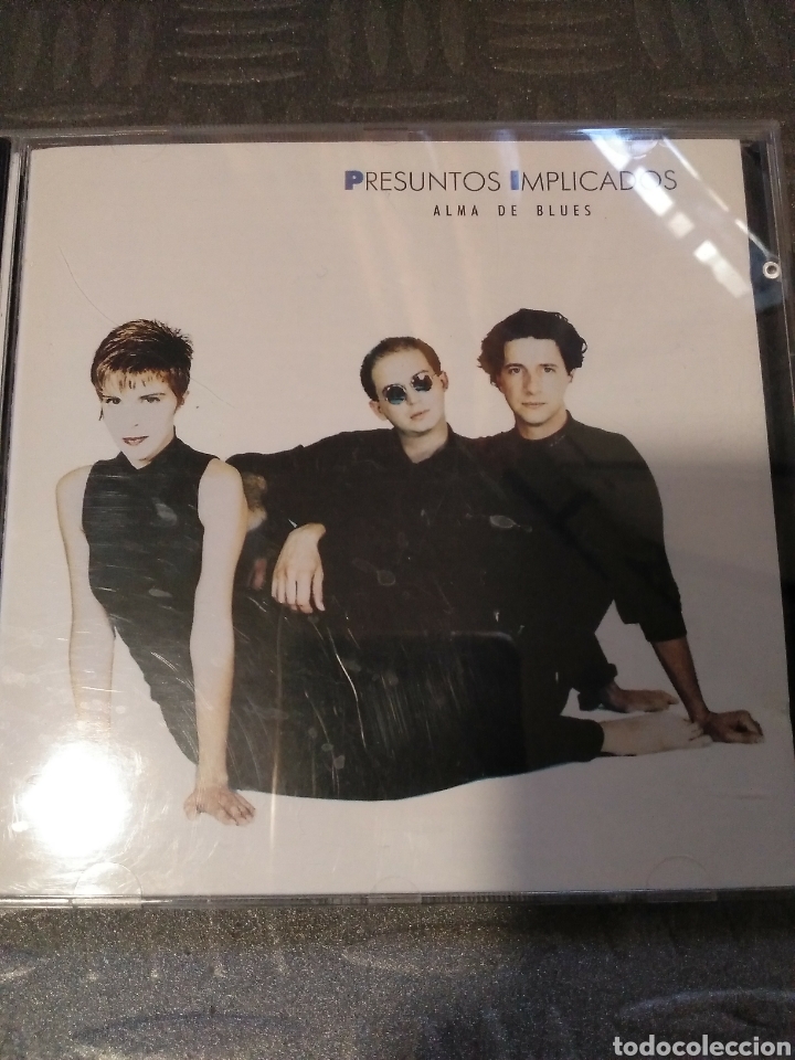 CDs de m&uacute;sica: Presuntos implicados - Foto 1