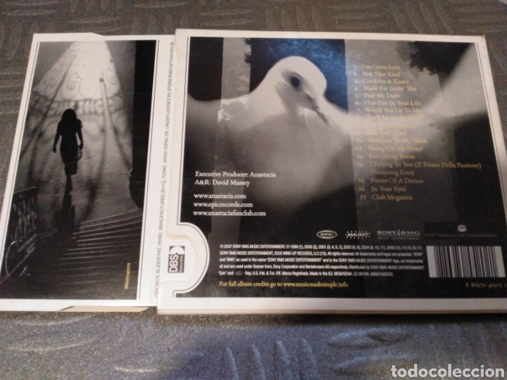 CDs de m&uacute;sica: Anastacia - Foto 3