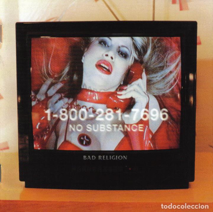 CDs de m&uacute;sica: BAD RELIGION - No Substance (CD) - Foto 1