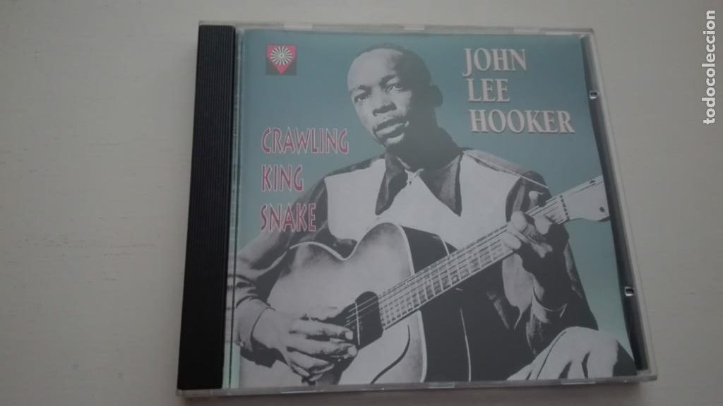 CDs de m&uacute;sica: John Lee Hooker CD Crawling King Snake Divucsa 1995 - Foto 1