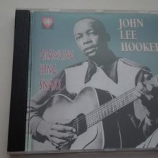 CDs de Música: JOHN LEE HOOKER CD CRAWLING KING SNAKE DIVUCSA 1995