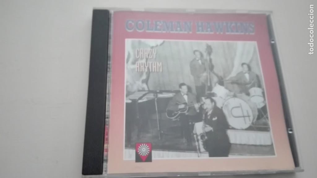CDs de m&uacute;sica: Coleman Hawkins CD Crazy Rhythm Divucsa 1995 - Foto 1
