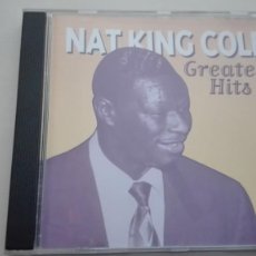 CDs de Música: NAT KING COLE CD GREATEST HITS BARNA RECORD LAB 1995
