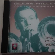 CDs de Música: GLENN MILLER AND HIS ORCHESTRA CD THE CLASSIC YEARS DIVUCSA 1995