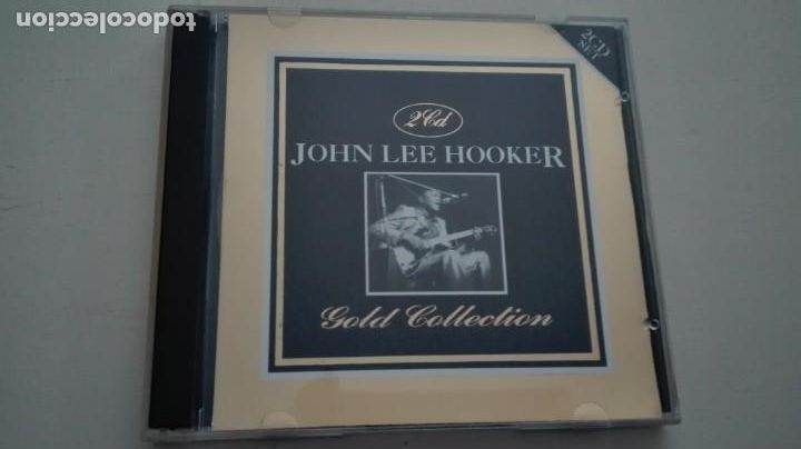 CDs de m&uacute;sica: John Lee Hooker 2 CD Gold Collection Digital Deja2 1992 - Foto 1