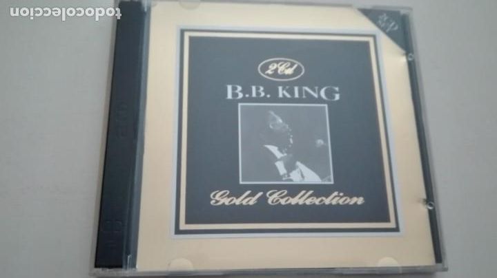 CDs de m&uacute;sica: B. B. King 2 CD Gold Collection Digital Deja2 1993 - Foto 1