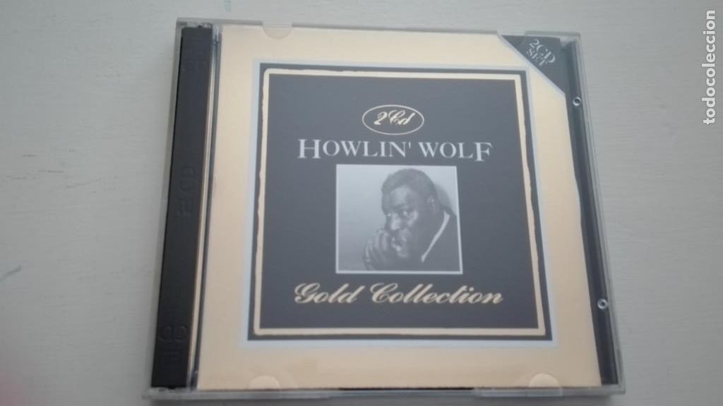 CDs de m&uacute;sica: Howlin Wolf 2 CD Gold Collection Digital Deja2 1992 - Foto 1