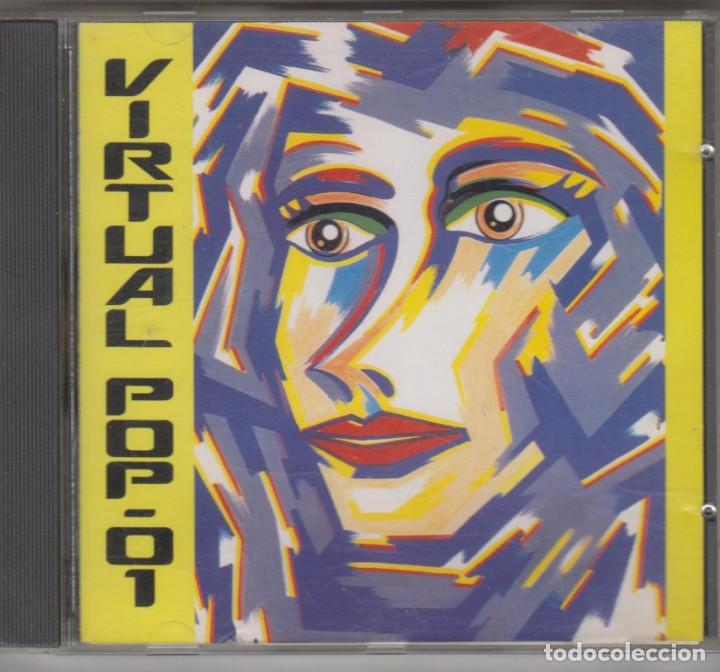 CDs de m&uacute;sica: Virtual Pop 01 cd 1993 - Foto 1
