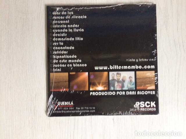 CDs de m&uacute;sica: BITTER MAMBO - DIAS DE LUZ (CD) - Foto 2