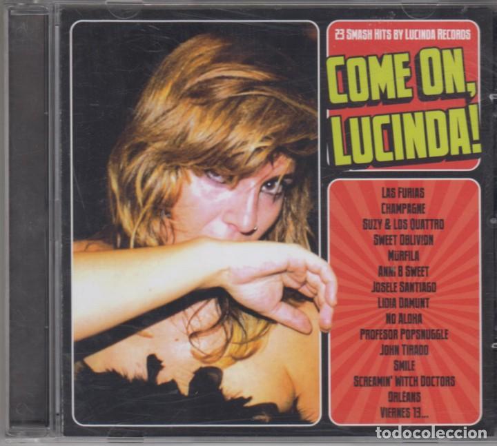 CDs de Musique: Come On Lucinda cd 2008 Murfila Josele Santiago Las Furias Urtain