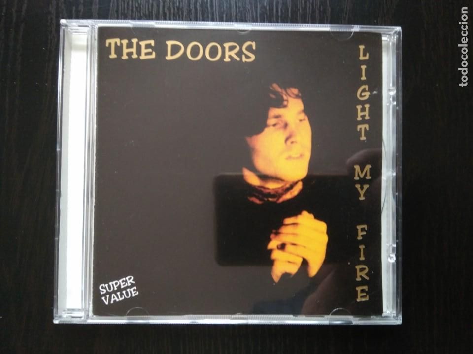 CDs de m&uacute;sica: THE DOORS (1CD) LIVE 1968 (LIGHT MY FIRE) SUPER VALUE - Foto 1