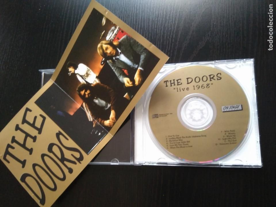 CDs de m&uacute;sica: THE DOORS (1CD) LIVE 1968 (LIGHT MY FIRE) SUPER VALUE - Foto 4