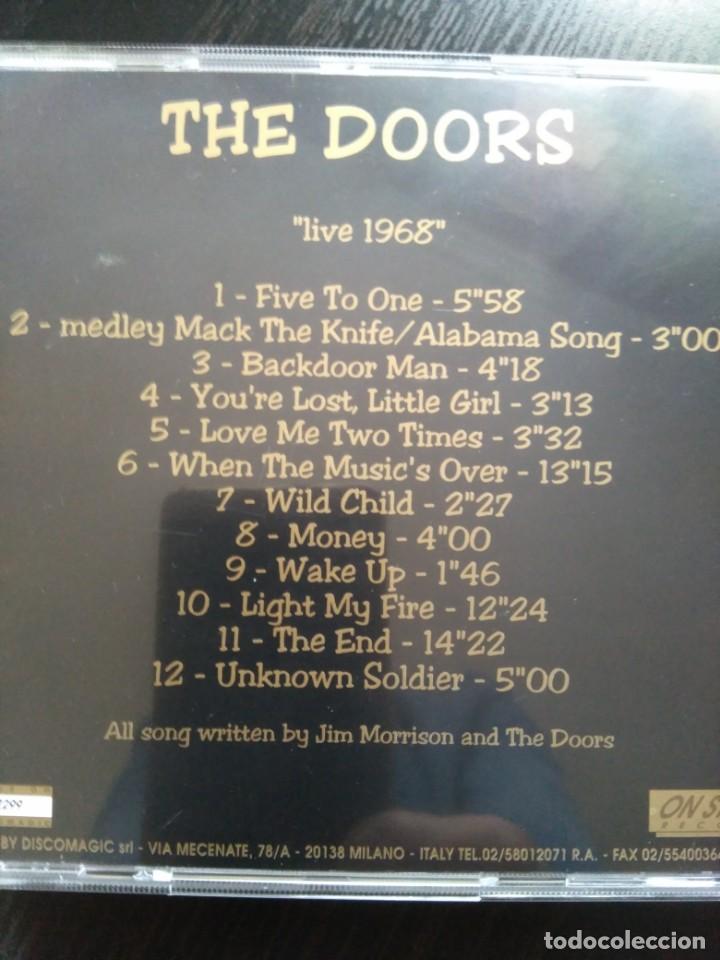 CDs de m&uacute;sica: THE DOORS (1CD) LIVE 1968 (LIGHT MY FIRE) SUPER VALUE - Foto 5