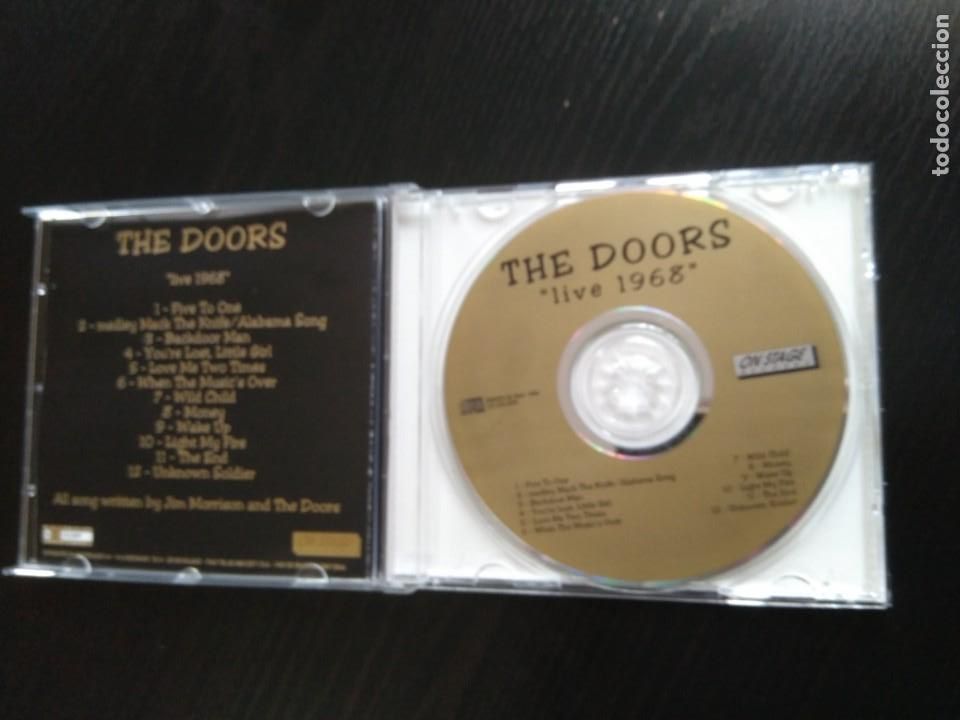 CDs de m&uacute;sica: THE DOORS (1CD) LIVE 1968 (LIGHT MY FIRE) SUPER VALUE - Foto 6