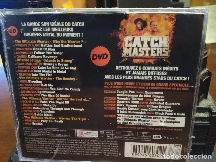 CDs de m&uacute;sica: Catch Masters. CD + DVD PRECINTADO PEPETO - Foto 2