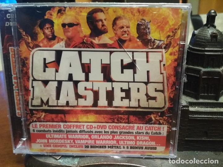 CDs de m&uacute;sica: Catch Masters. CD + DVD PRECINTADO PEPETO - Foto 1