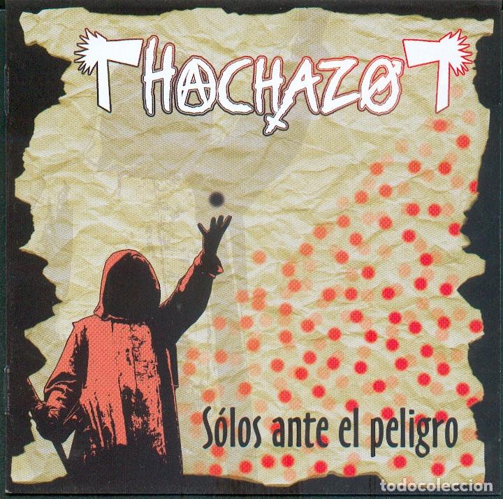 CDs de m&uacute;sica: HACHAZO - Solos ante el peligro (CD)