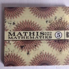 CDs de Música: MATHIS & THE MATHEMATIKS - 5 (CD)
