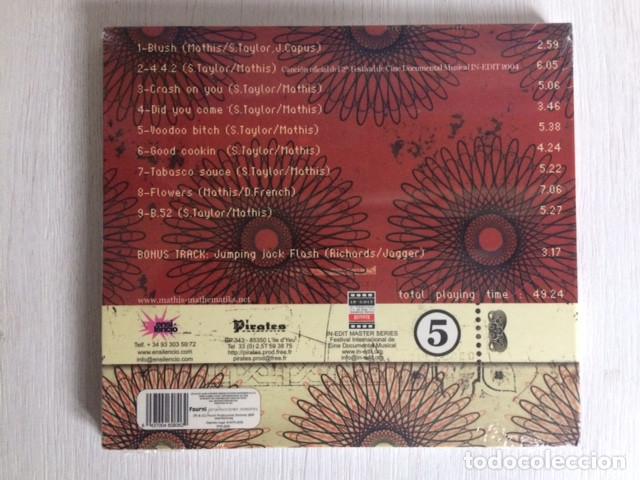 CDs de m&uacute;sica: MATHIS & THE MATHEMATIKS - 5 (CD) - Foto 2