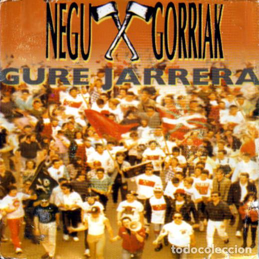 CDs de m&uacute;sica: NEGU GORRIAK - Gure jarrera (CD) - Foto 1