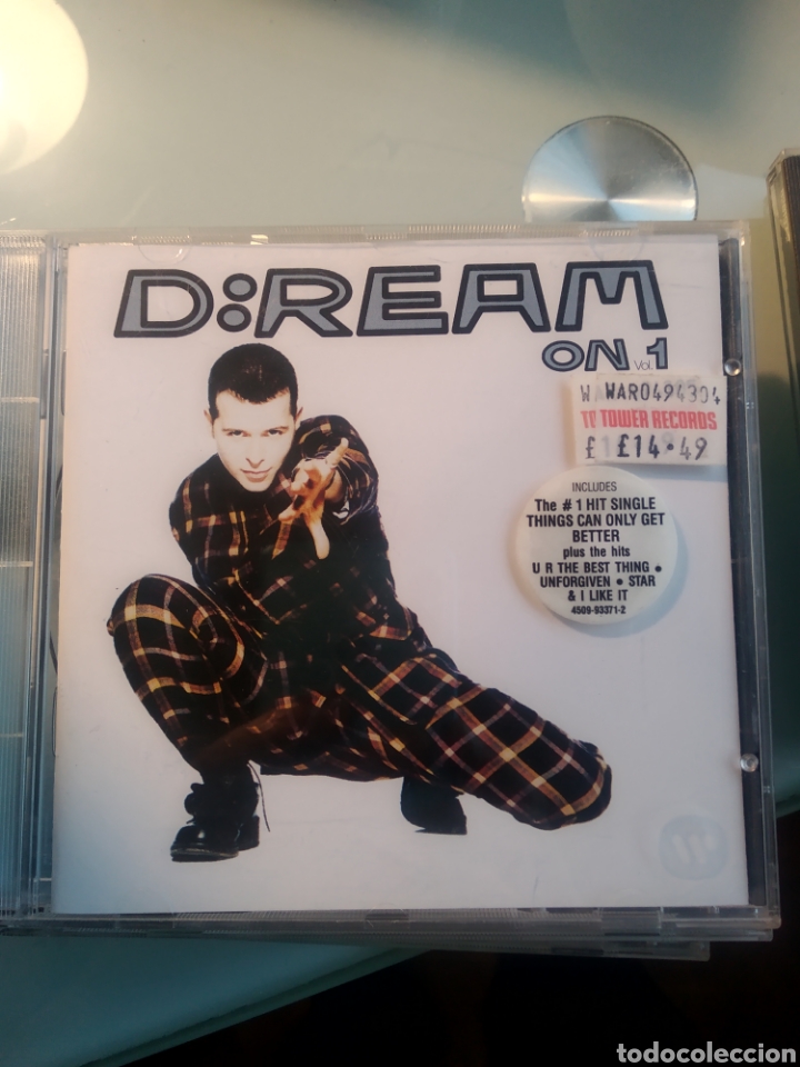 CDs de m&uacute;sica: D:Ream &lrm;&ndash; D:ream On Vol. 1 - Foto 1