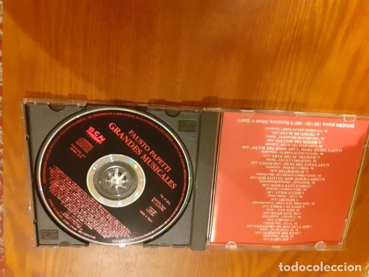 CDs de Música: Fausto Papetti Grandes Musicales - Foto 3 - 195090023