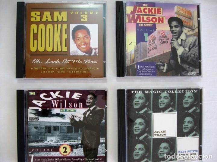 CDs de m&uacute;sica: LOTE 4 CD&acute;S - SAM COOKE Y JACKIE WILSON - Foto 1