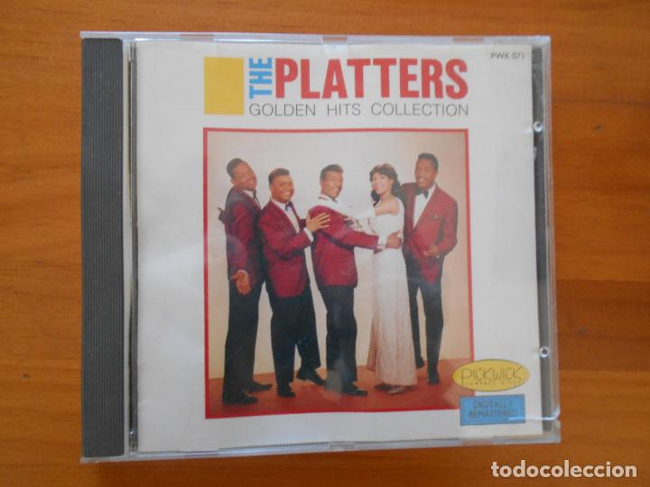 CDs de m&uacute;sica: CD THE PLATTERS - GOLDEN HITS COLLECTION (E4) - Foto 1