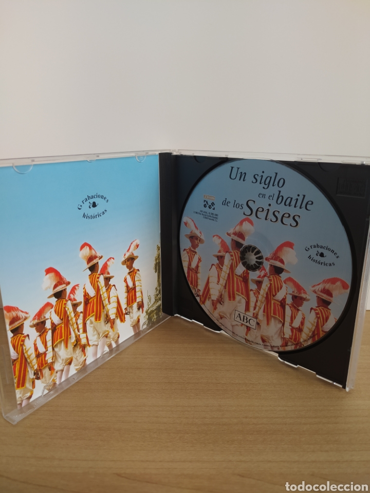 CDs de m&uacute;sica: CD UN SIGLO EN EL BAILE DE LOS SEISES - Foto 3