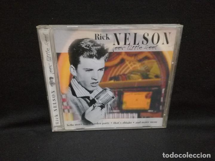 CDs de m&uacute;sica: CD - RICK NELSON - POOR LITTLE FOOL - Foto 1