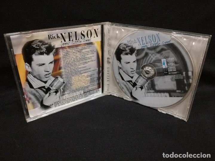 CDs de m&uacute;sica: CD - RICK NELSON - POOR LITTLE FOOL - Foto 2