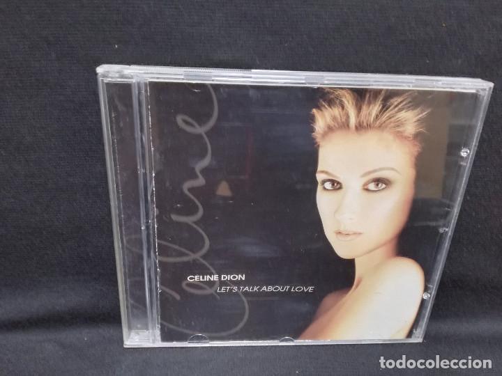 CDs de m&uacute;sica: CD - CELINE DION - LETS TALK ABOUT LOVE - Foto 1
