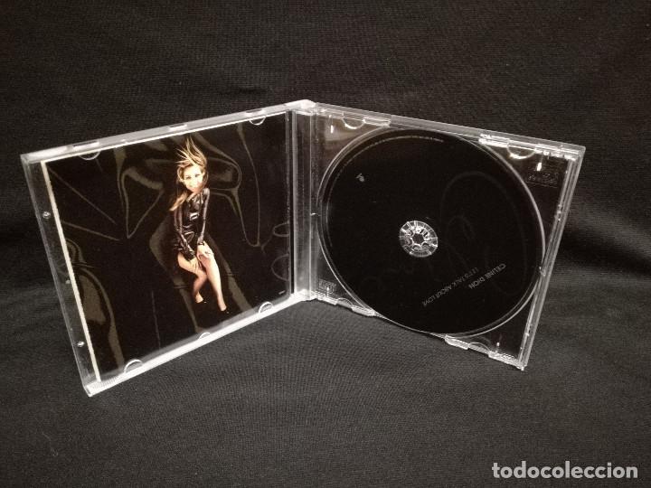 CDs de m&uacute;sica: CD - CELINE DION - LETS TALK ABOUT LOVE - Foto 2