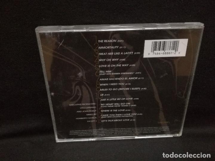 CDs de m&uacute;sica: CD - CELINE DION - LETS TALK ABOUT LOVE - Foto 3