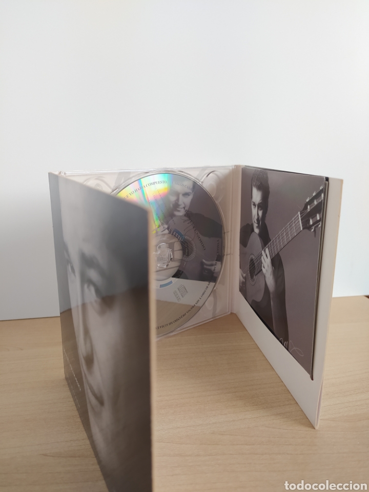 CDs de m&uacute;sica: CD MANU TENORIO BLANCO A&Ntilde;IL - Foto 3