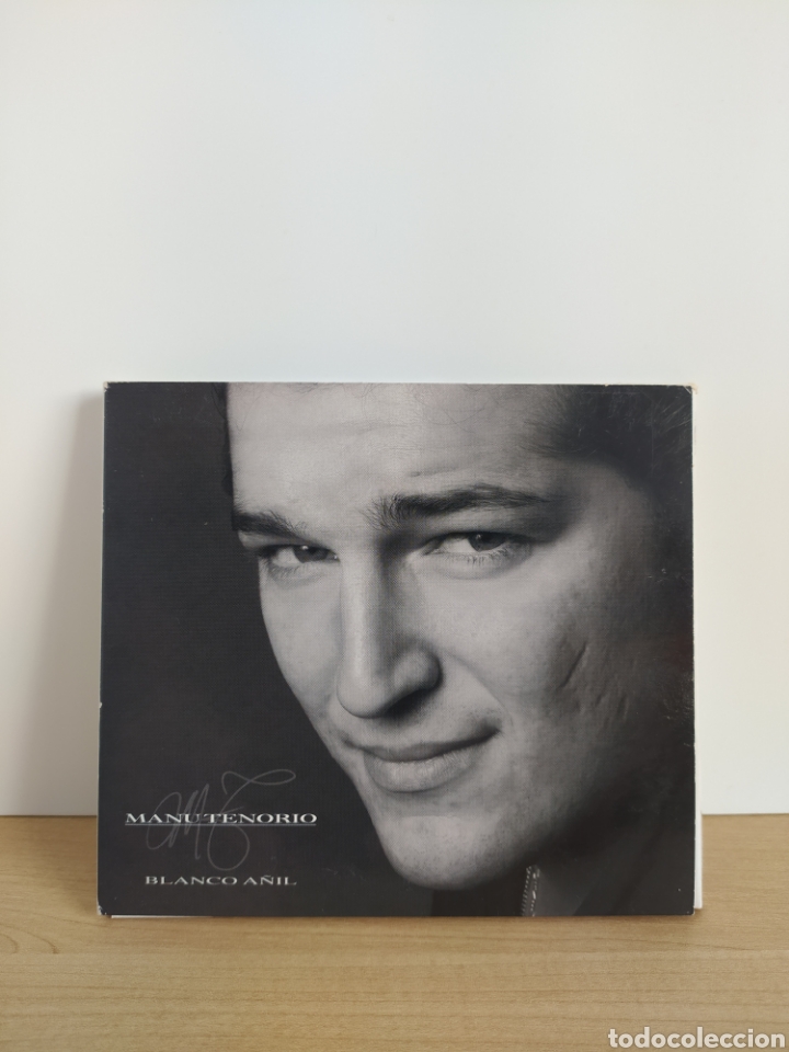 CDs de m&uacute;sica: CD MANU TENORIO BLANCO A&Ntilde;IL - Foto 1