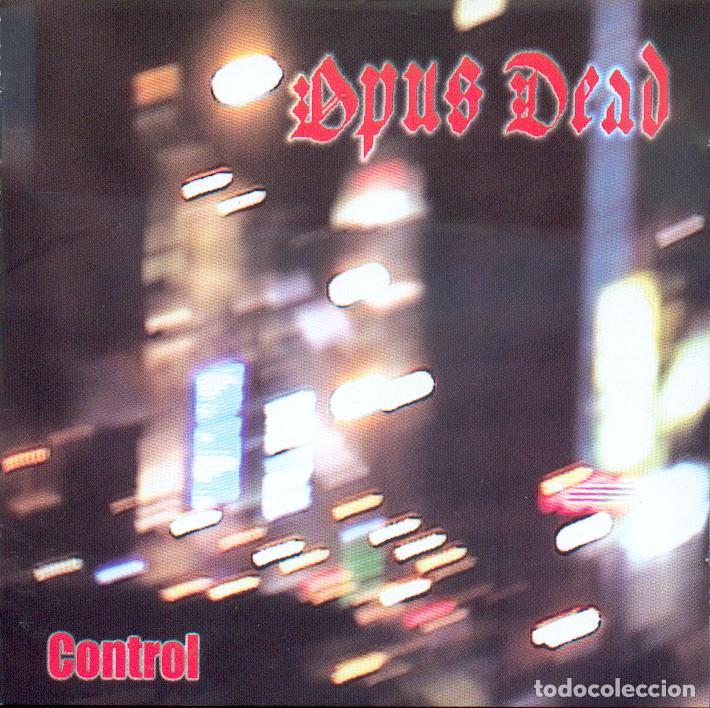 CDs de m&uacute;sica: OPUS DEAD - Control (CD) - Foto 1