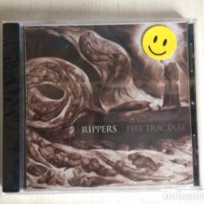 CDs de Música: RIPPERS - FIRE TRACTAÄT (CD)