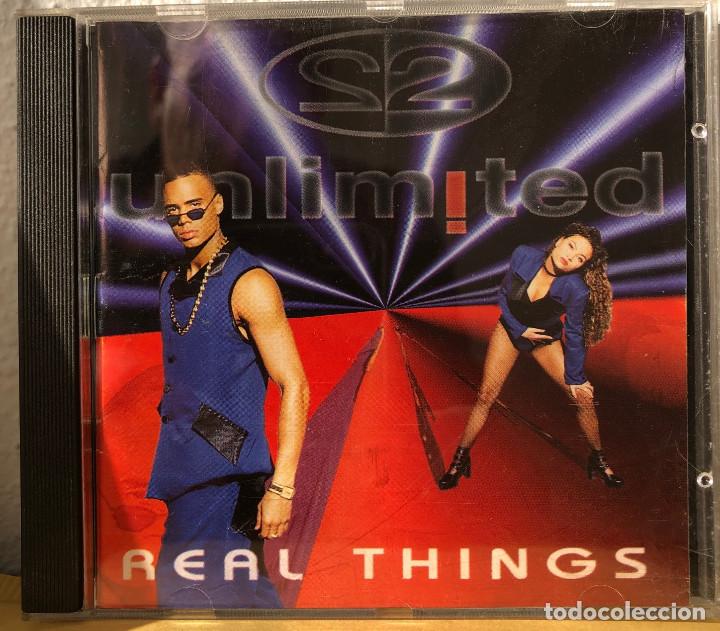 CDs de m&uacute;sica: 2 UNLIMITED Cd &Aacute;lbum - Foto 1
