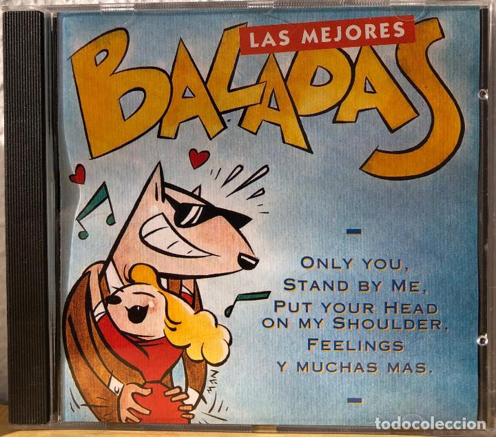 las mejores baladas, cd álbum Comprar CDs de Música Melódica en
