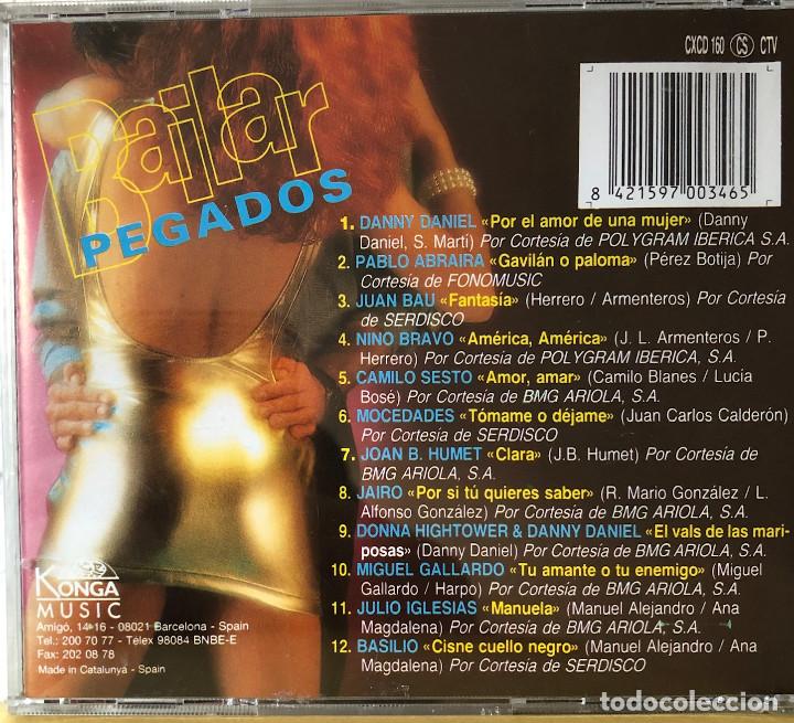 CDs de m&uacute;sica: BAILAR PEGADOS, Cd &Aacute;lbum - Foto 2