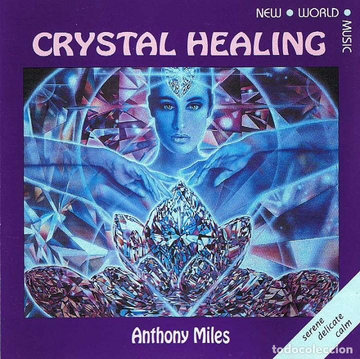 CDs de m&uacute;sica: Anthony Miles - Crystal Healing. CD - Foto 1