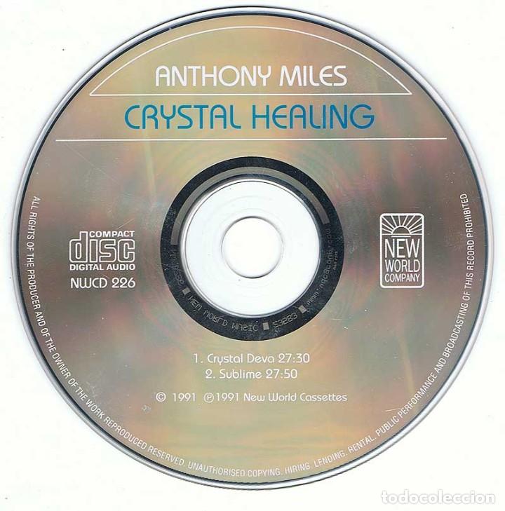CDs de m&uacute;sica: Anthony Miles - Crystal Healing. CD - Foto 3