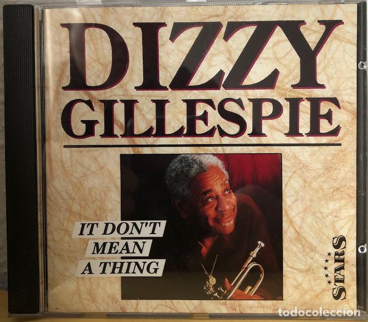 CDs de m&uacute;sica: DIZZY GILLESPIE Cd &Aacute;lbum - Foto 1
